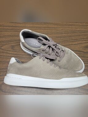 Cole Haan Men's GrandPro Rally Laser Cut Sneakers - EUC